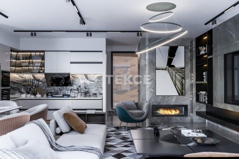 4+1 Villa i Alanya, Antalya, Turkiet Nr. 88008 - 23