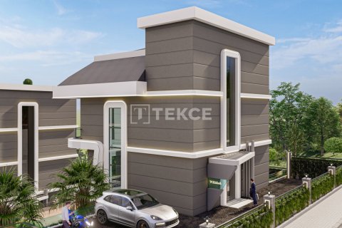 4+1 Villa i Alanya, Antalya, Turkiet Nr. 88008 - 11