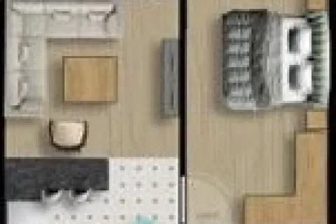 آپارتمان در Aksu ، ترکیه 1 خوابه ، 51 متر مربع. شماره 220689 - 19