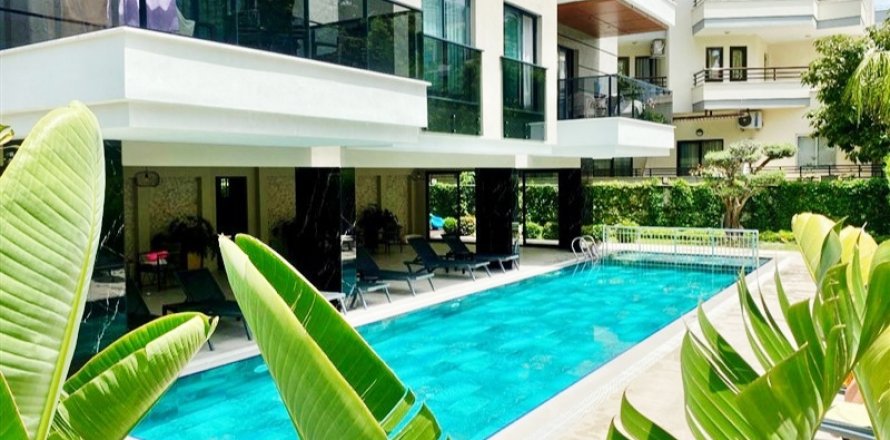 2+1 Lägenhet  i Alanya, Antalya, Turkiet Nr. 216629