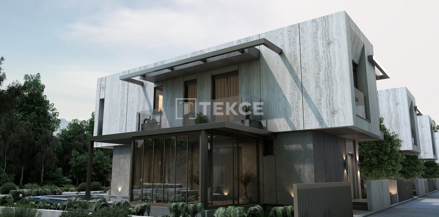 Villa  5+2  Antalya, Türkiye №228547