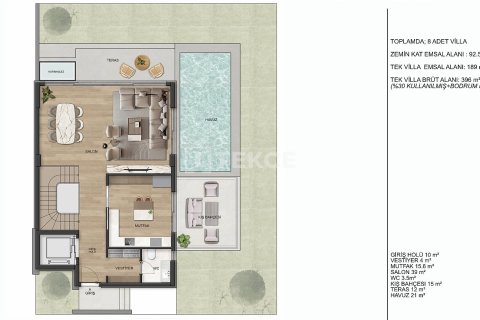 Villa  5+2  Antalya, Türkiye №228547 - 19