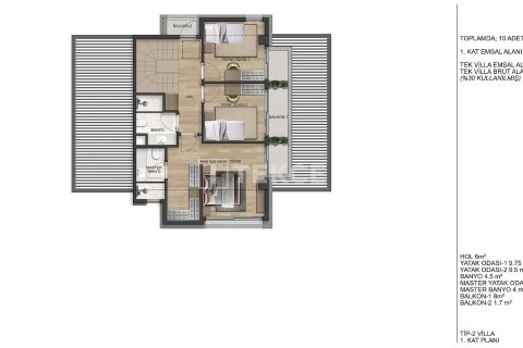Villa  3+1  Antalya, Türkiye №228548 - 18