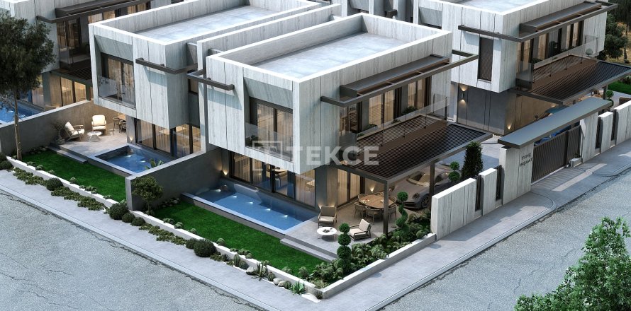 Villa  3+1  Antalya, Türkiye №228548