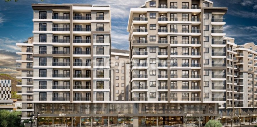 Коммерческая недвижимость  65м2 в Анталье, Турция №212481