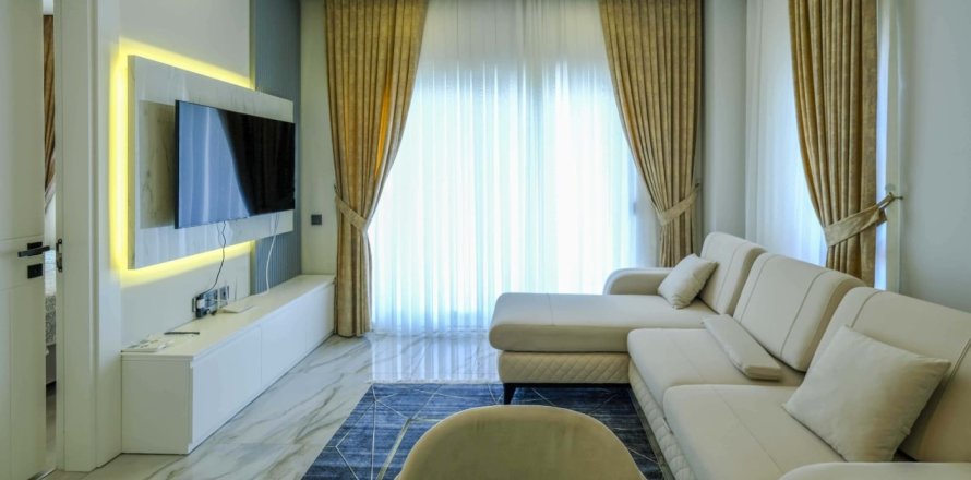 1+1 Lägenhet i Avsallar, Antalya, Turkiet Nr. 212483