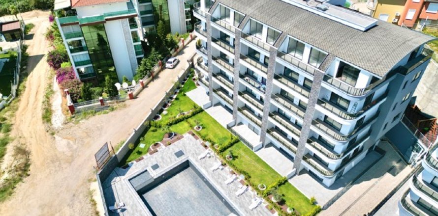 1+1 Lägenhet i Antalya, Turkiet Nr. 222774
