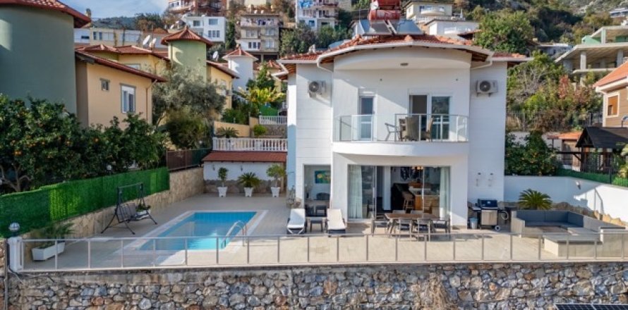 3+1 Villa i Antalya, Tyrkia Nr. 222777