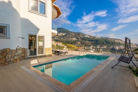 3+1 Villa i Antalya, Tyrkia Nr. 222777 - 2