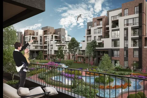 Wohnung in Istanbul, Türkei Nr. 212242 - 4