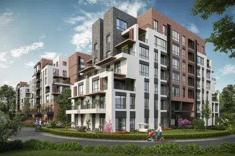 Wohnung in Istanbul, Türkei Nr. 212242 - 6