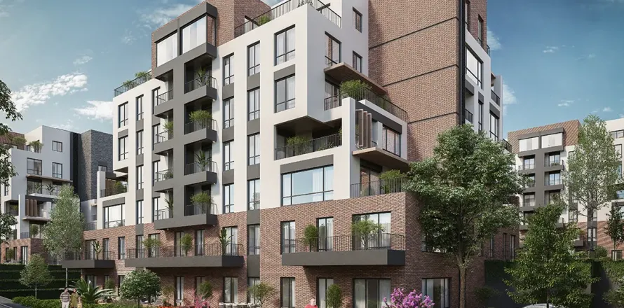 Wohnung in Istanbul, Türkei Nr. 212242