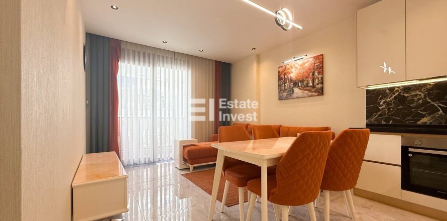 Daire 1+1 Alanya, Antalya, Türkiye №212245