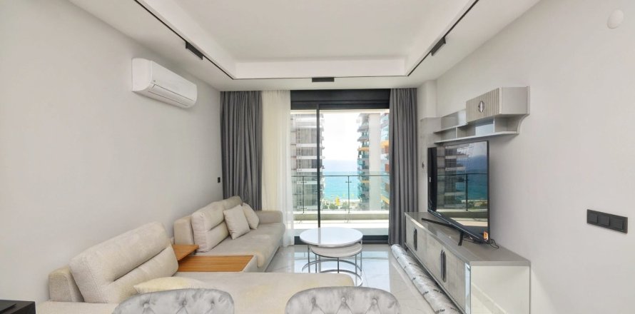 1+1 Lägenhet i Alanya, Antalya, Turkiet Nr. 212243