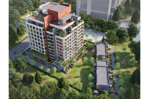 Квартира  3+1 в Сарыере, Стамбул, Турция №212879