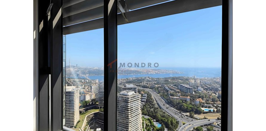 آپارتمان در Besiktas، Istanbul ، ترکیه 3 خوابه ، 350 متر مربع. شماره 212874