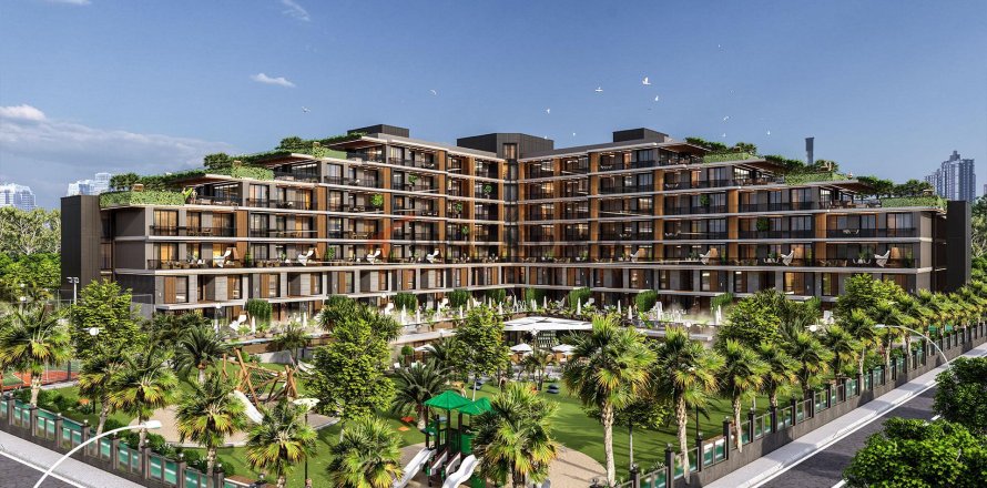 1+1 Wohnung  in Aksu, Antalya, Türkei Nr. 212877