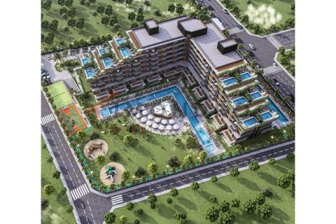 1+1 Wohnung  in Aksu, Antalya, Türkei Nr. 212877 - 2