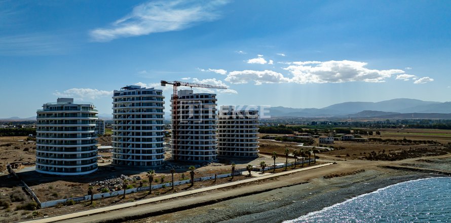 1+1 Lägenhet i Guzelyurt, Nr. 214883