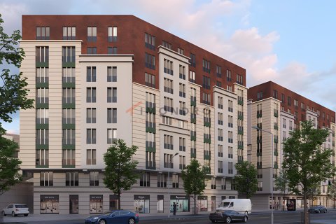 1+1 Lägenhet  i Kâğıthane, Istanbul, istanbul, Turkiet Nr. 212025 - 3