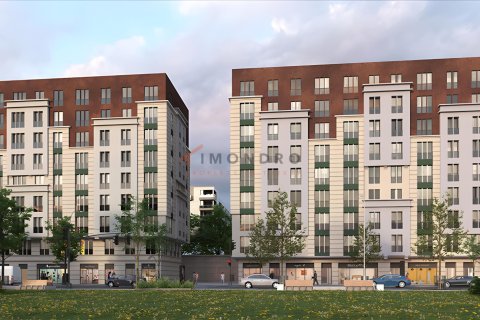1+1 Lägenhet  i Kâğıthane, Istanbul, istanbul, Turkiet Nr. 212025 - 2