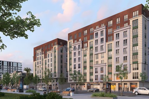1+1 Leilighet i Kâğıthane, Istanbul, Tyrkia Nr. 212025