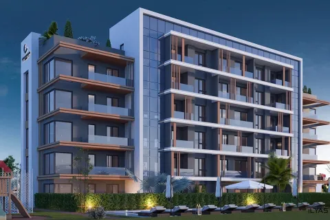 1+1 Lejlighed  i Aksu, Antalya, Tyrkiet Nr. 220832