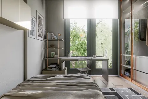 1+1 Wohnung in Aksu, Antalya, Türkei Nr. 220832 - 26