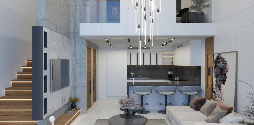 1+1 Lägenhet i Esentepe, Girne, Nr. 214666