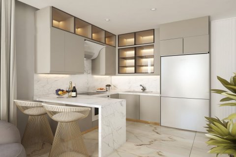 Daire  2+1  Gazipaşa, Antalya, Türkiye №95925