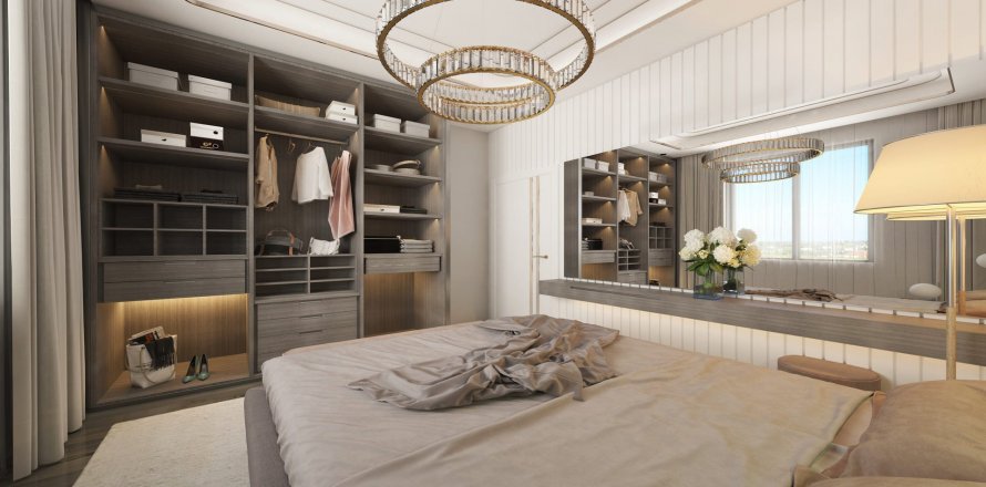 3+1 Leilighet  i Gazipasa, Antalya, Tyrkia Nr. 95927