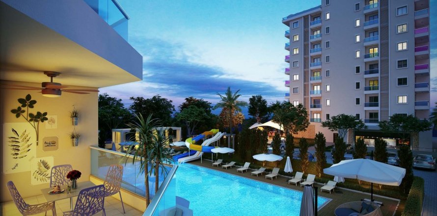 2+1 Wohnung in Perli Towers, Alanya, Antalya, Türkei Nr. 99769