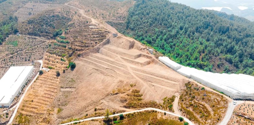 Land  in Gazipasa, Antalya, Türkei Nr. 216940
