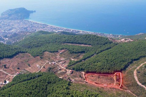 Land plot  in Alanya, Antalya, Turkey No. 216942
