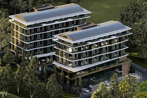 Penthouse in Alanya, Antalya, Turkey No. 94286