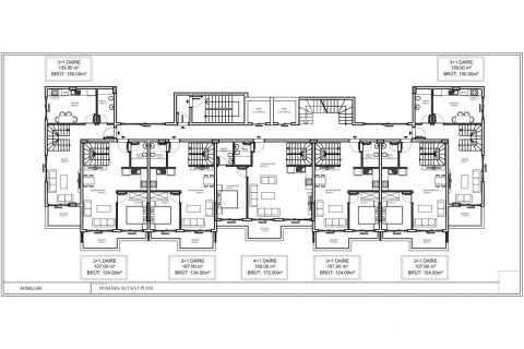 Penthouse i Alanya, Antalya, Tyrkiet Nr. 94282 - 22