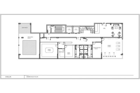 Penthouse i Alanya, Antalya, Tyrkiet Nr. 94282 - 20