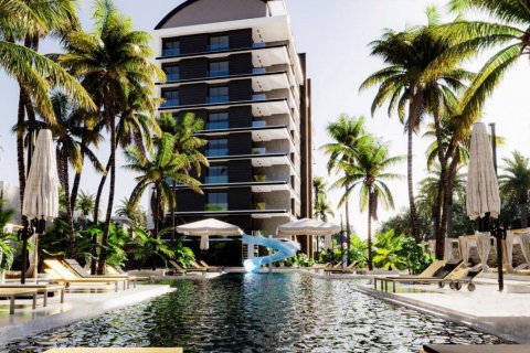 Penthouse i Alanya, Antalya, Tyrkiet Nr. 94282 - 3