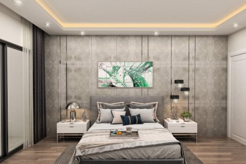 Penthouse i Alanya, Antalya, Tyrkiet Nr. 94282 - 17