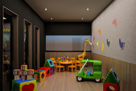 Penthouse i Alanya, Antalya, Tyrkiet Nr. 94282 - 12