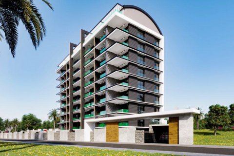 Dubleks daire   Alanya, Antalya, Türkiye №94282