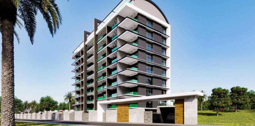Penthouse i Alanya, Antalya, Tyrkiet Nr. 94282