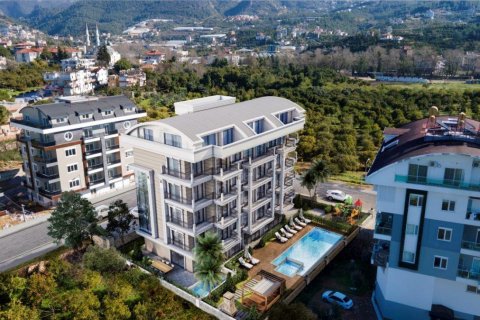 Dubleks daire   Oba, Antalya, Türkiye №94287 - 5