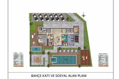 Dubleks daire   Oba, Antalya, Türkiye №94287 - 11