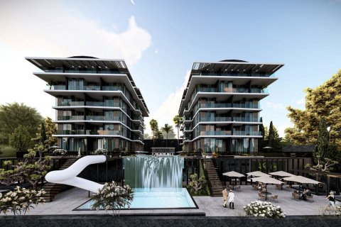 Wohnung  in Alanya, Antalya, Türkei Nr. 94285