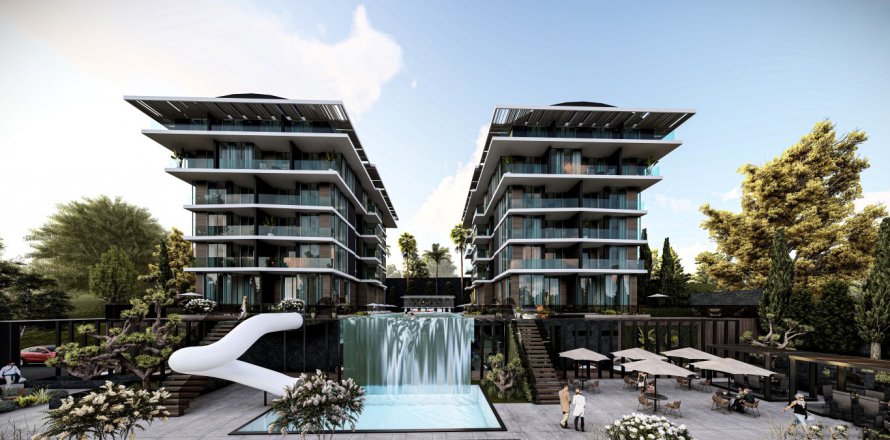 Leilighet i Alanya, Antalya, Tyrkia Nr. 94285