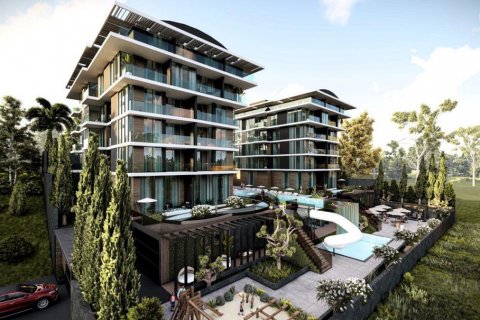Leilighet i Alanya, Antalya, Tyrkia Nr. 94285 - 2