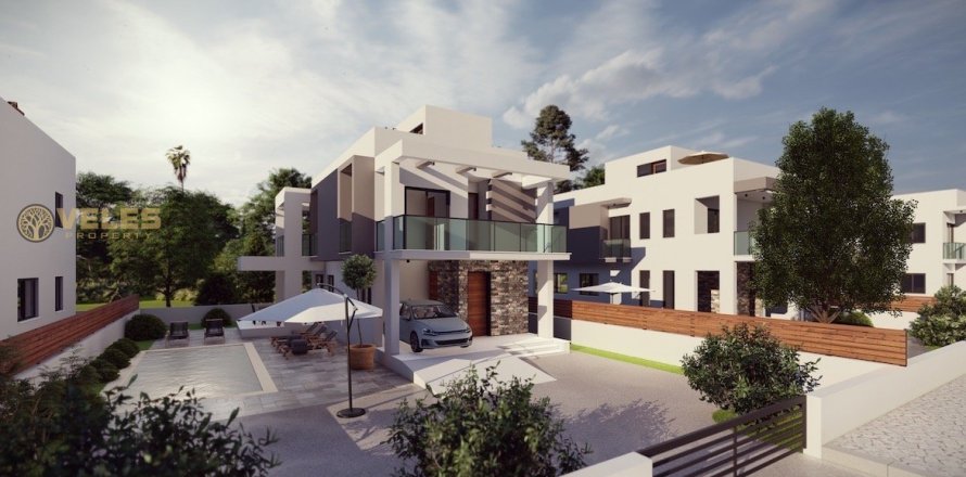 3+1 Villa  i Karsiyaka, Girne,  Nr. 214129