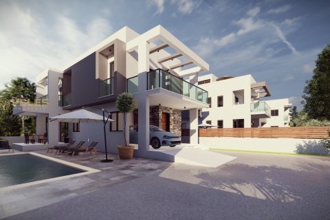 3+1 Villa  i Karsiyaka, Girne,  Nr. 214129 - 2