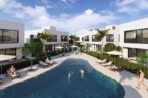 3+1 Villa  i Aksu, Antalya, Tyrkiet Nr. 214915
